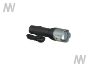 LED torch 5W with retaining clip and loop strap - More 5