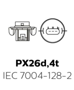 Halogenlampe H7 Vision 12V 55W PX26d - More 6