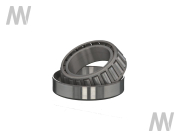 Kegelrollenlager f. Front- u. Heckzapfwelle - More 6