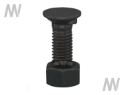 Pflugschraube M12x35  10.9 - More 6
