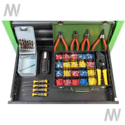 MW PARTS Workshop trolley 316 pcs. - More 7