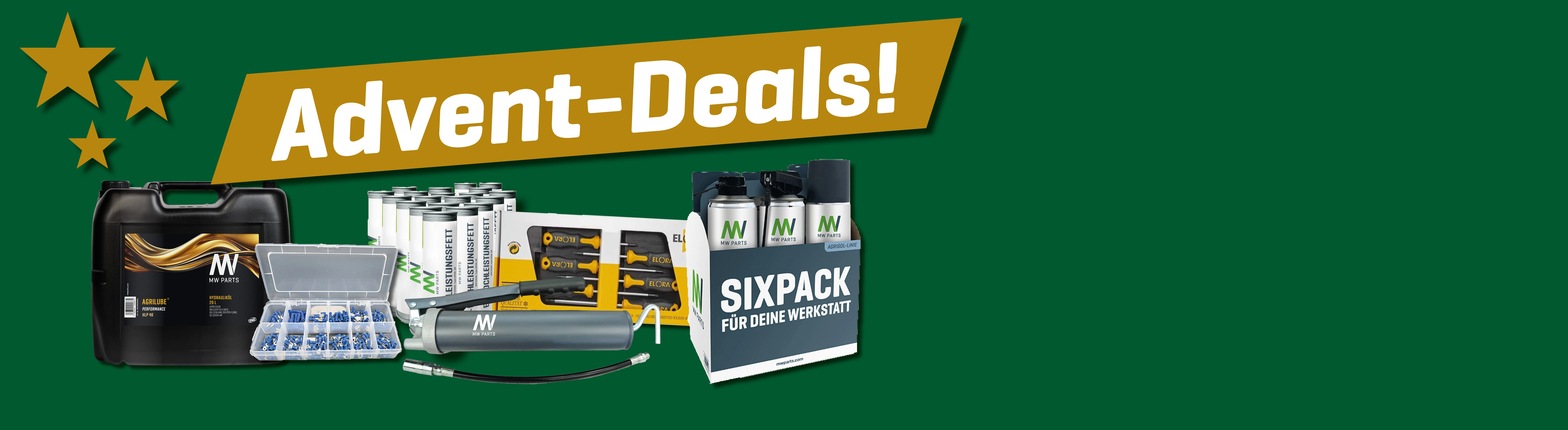 <u>Many</u> unbeatable offers!