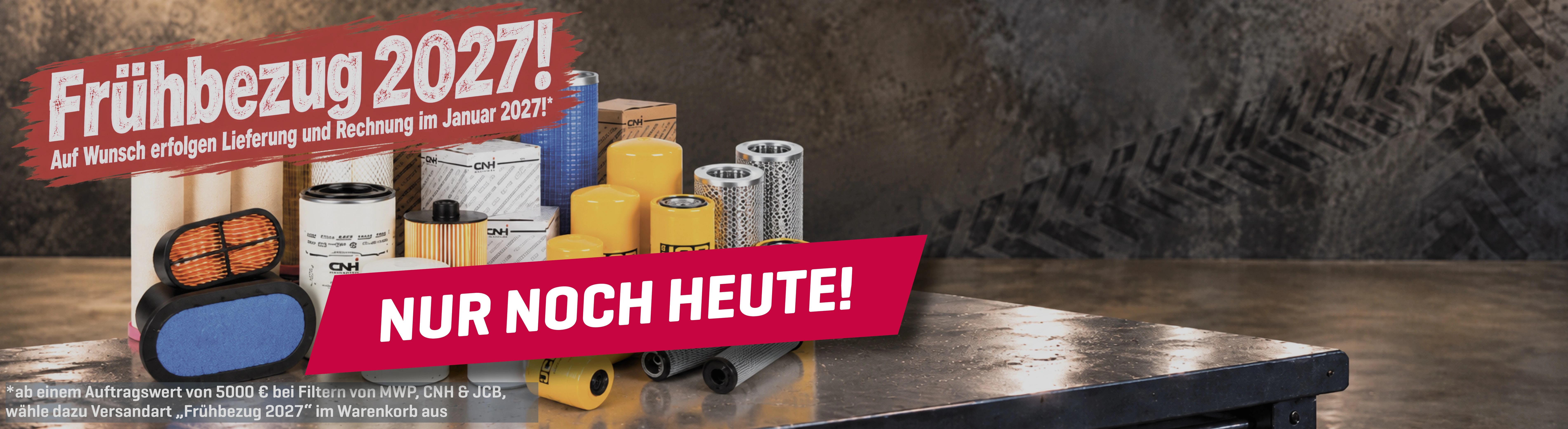 <p style="text-align: center;"> <font size="7">Einmalig! </font></br><font size="6">Nur bis 31.10.26: </font></p>