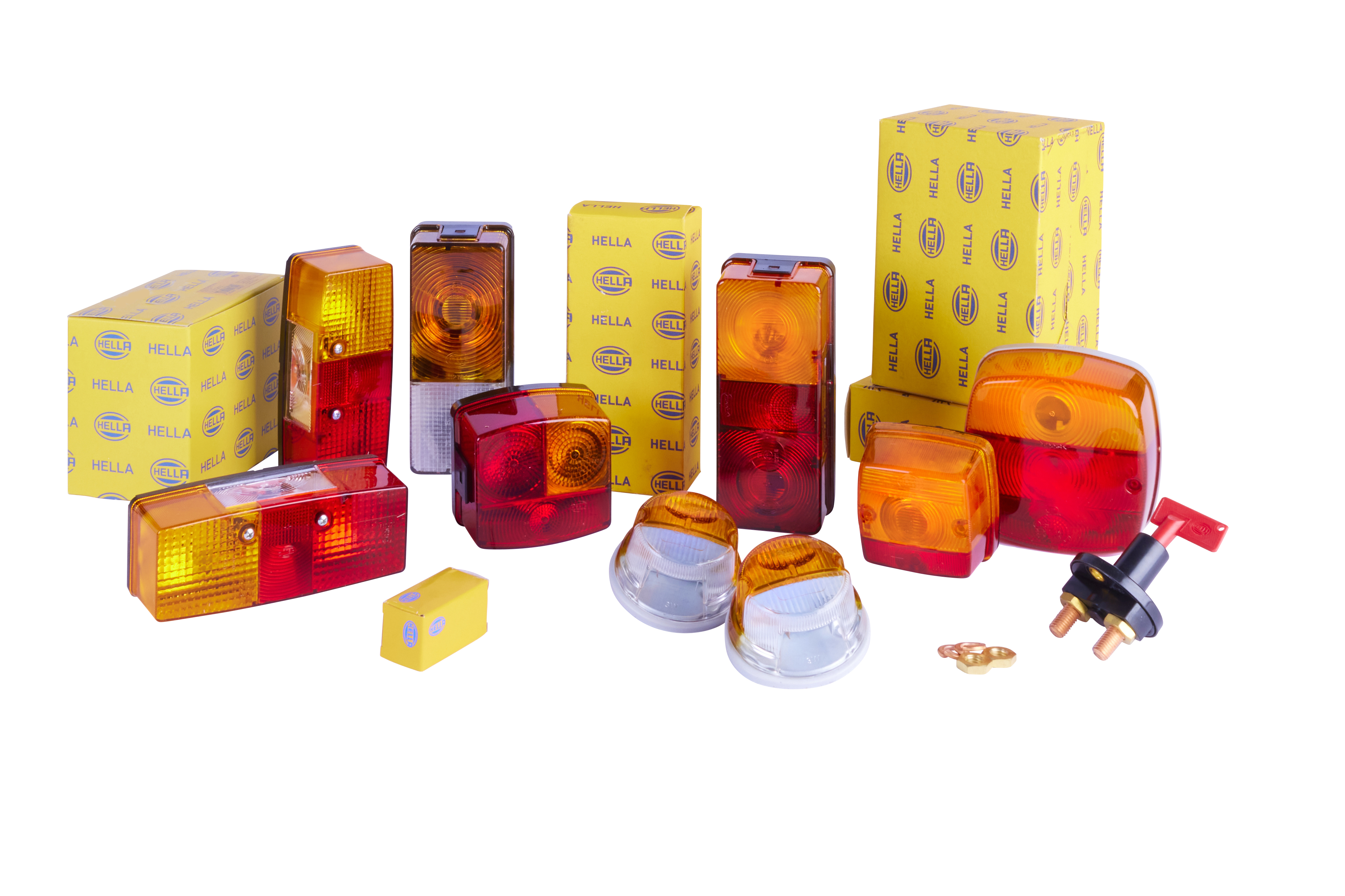 Our Hella product range