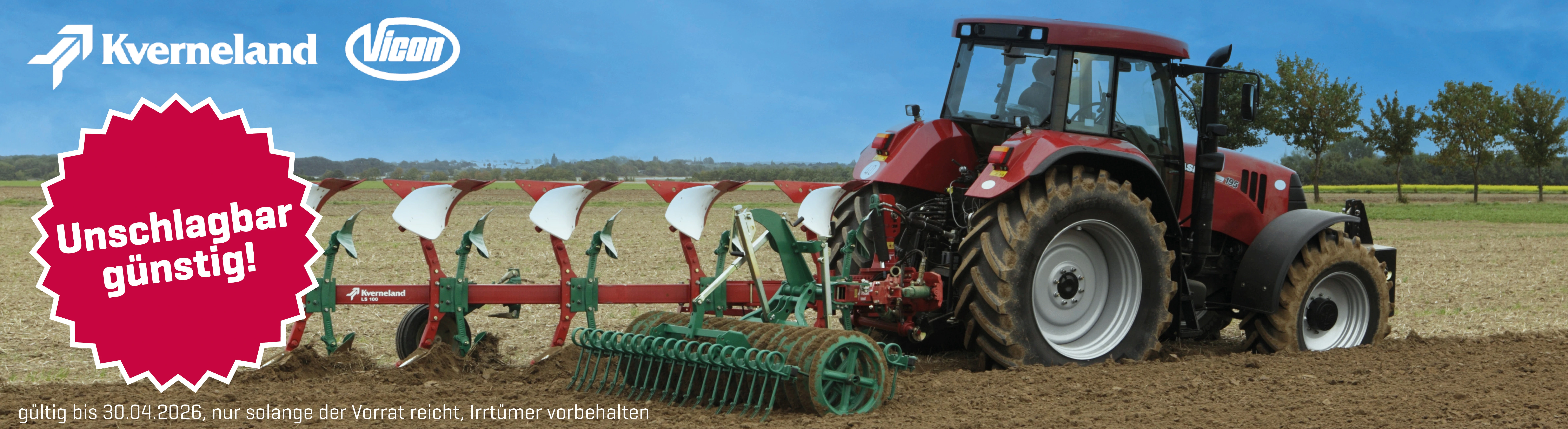 <font size="6">Special offers on select Kverneland products!</font>