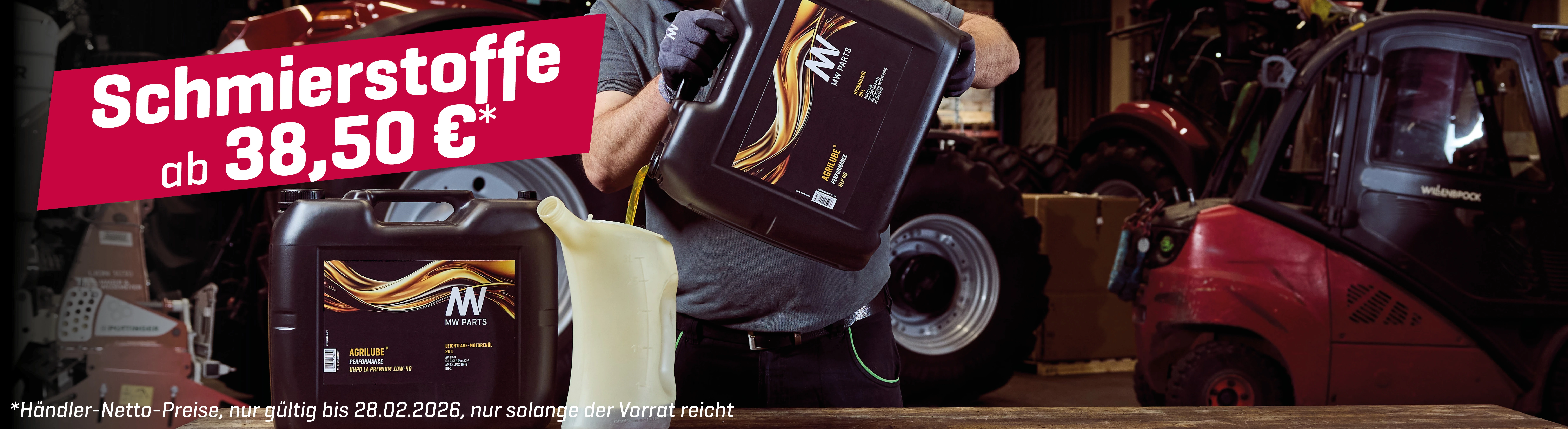 <font color="#ffffff"><center>Damit es läuft!</center></font>