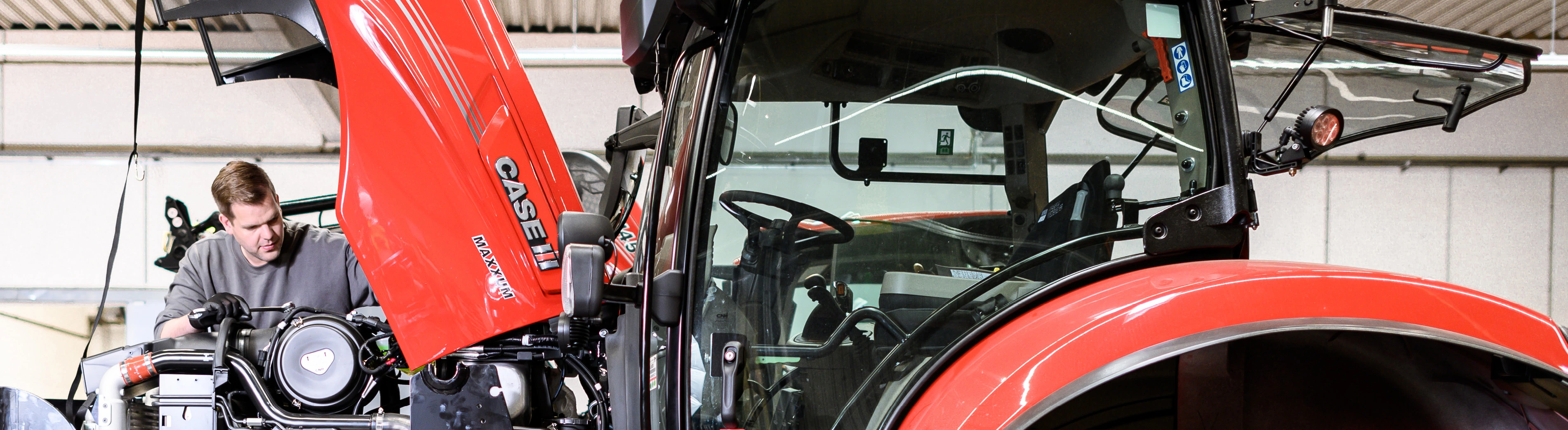 Case IH Inspektionslisten