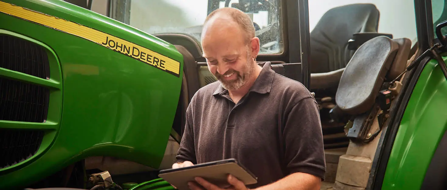 Inspektionsliste John Deere