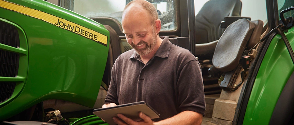 Inspektionslisten von John&nbsp;Deere&nbsp;und&nbsp;Fendt!