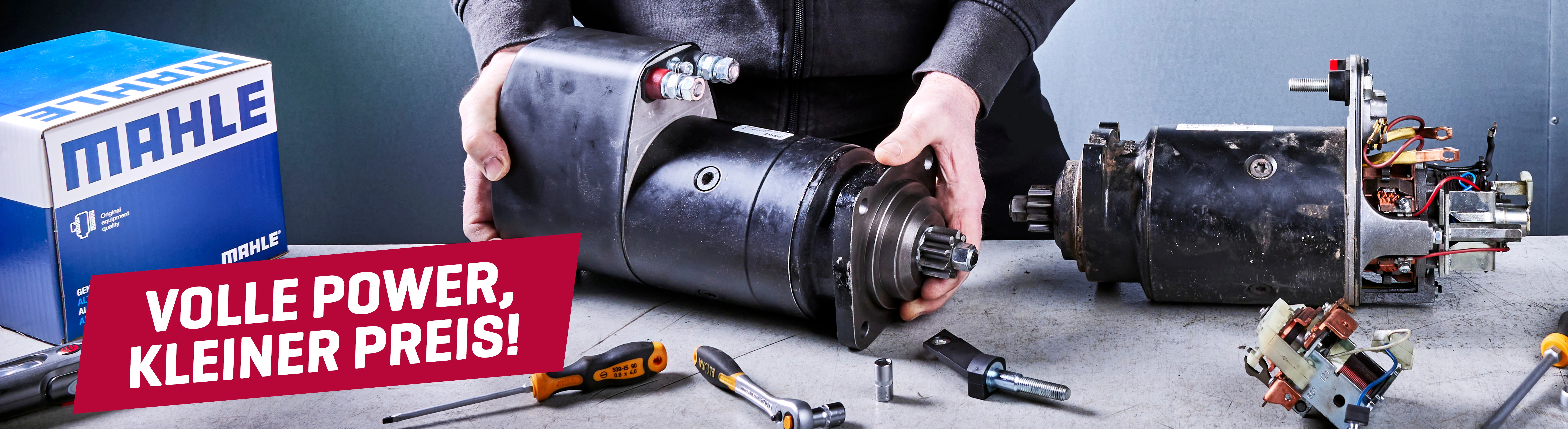<p style="text-align: center;"><font size="6">Original Mahle products!</font></p>