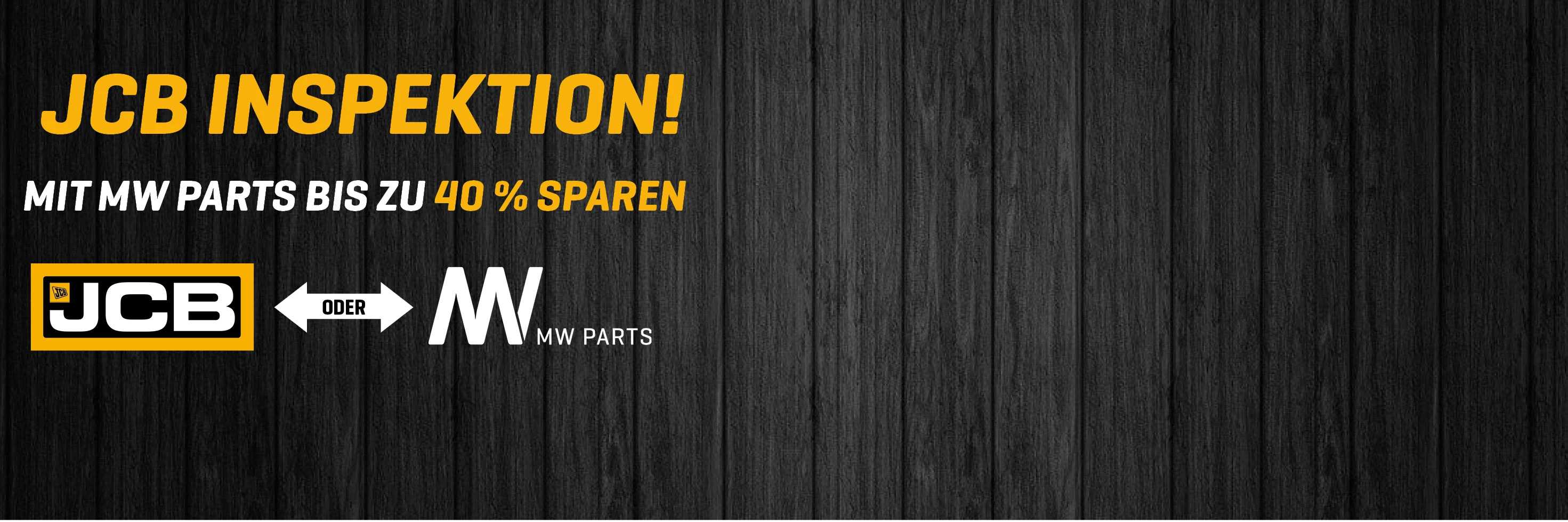 <font size="6" color="#000000">JCB Inspektionslisten, inkl.&nbsp;MW&nbsp;PARTS&nbsp;Alternativen</font>