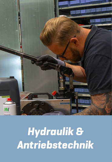 MWPARTS Hydraulik & Antriebstechnik